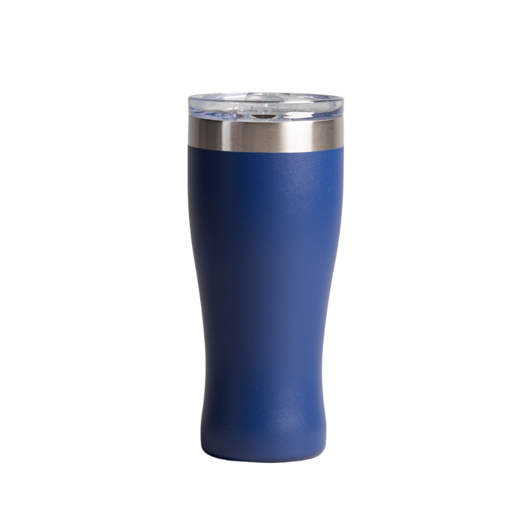 Yarda de Acero inoxidable 16oz color azul - Todika premium drinkware en Monterrey México