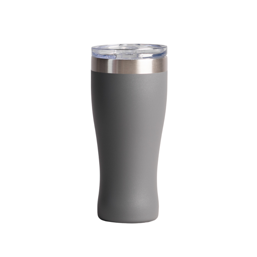 Yarda de Acero inoxidable 16oz color gris - Todika premium drinkware en Monterrey México