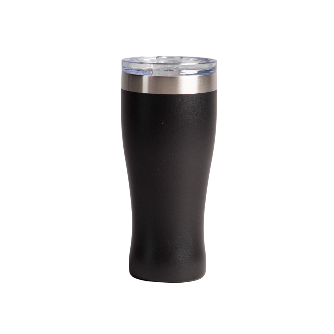 Yarda de Acero inoxidable 16oz color negro - Todika premium drinkware en Monterrey México