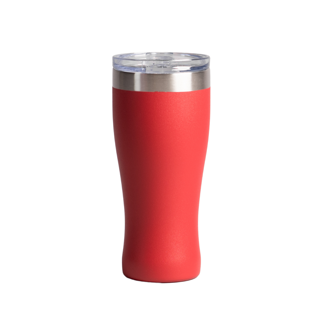 Yarda de Acero inoxidable 16oz color rojo - Todika premium drinkware en Monterrey México