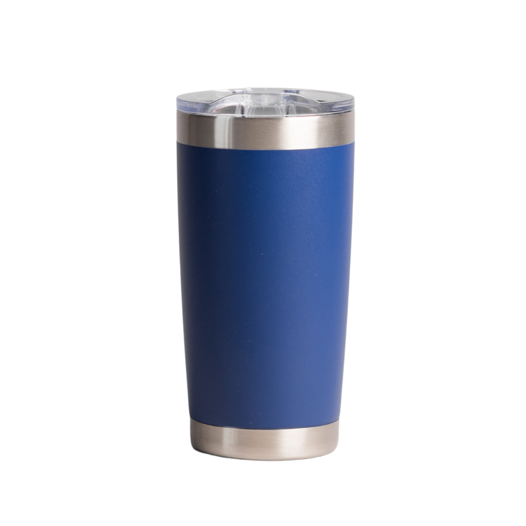 Vaso de acero inoxidable de 20 oz color azul - Todka premium drinkware en Monterrey, México