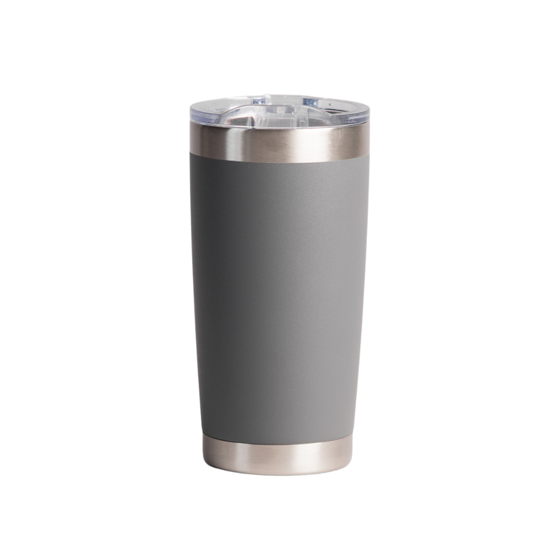 Vaso de acero inoxidable de 20 oz color gris - Todka premium drinkware en Monterrey, México