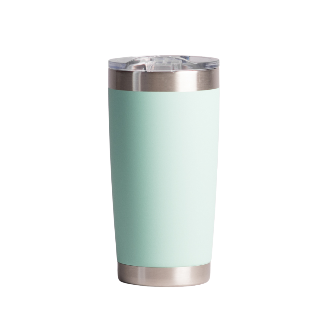 Vaso de acero inoxidable de 20 oz color menta - Todka premium drinkware en Monterrey, México