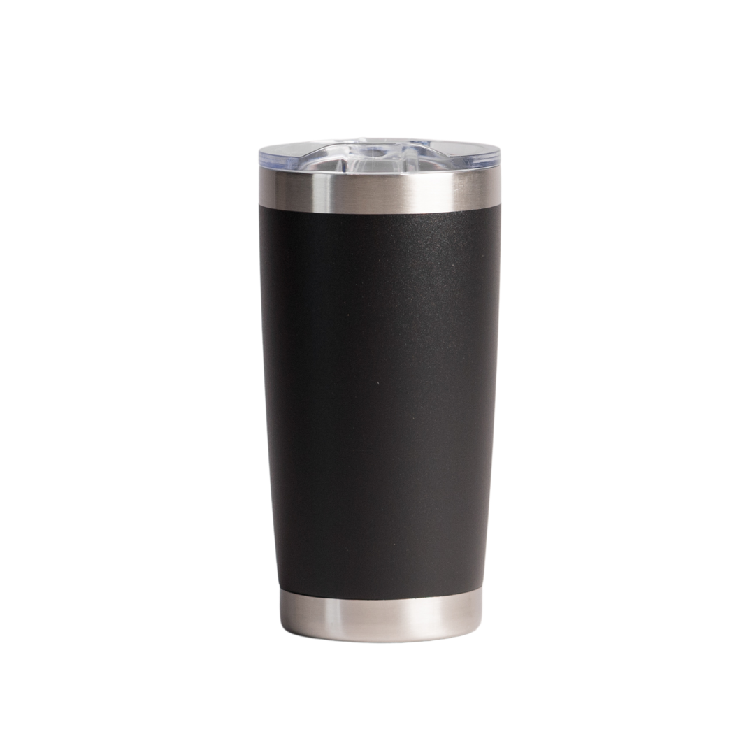 Vaso de acero inoxidable de 20 oz color negro - Todka premium drinkware en Monterrey, México