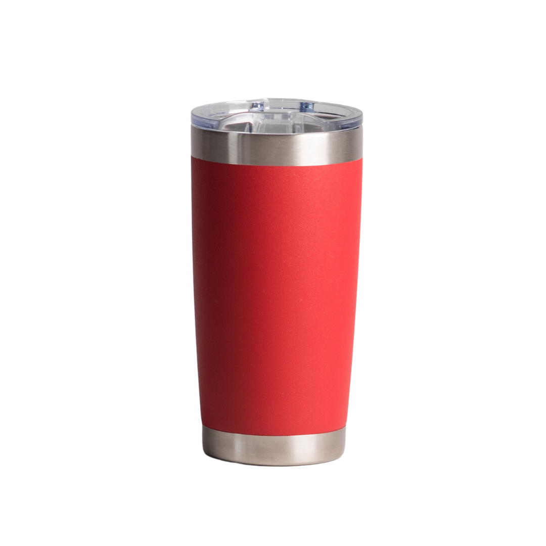 Vaso de acero inoxidable de 20 oz color rojo - Todka premium drinkware en Monterrey, México