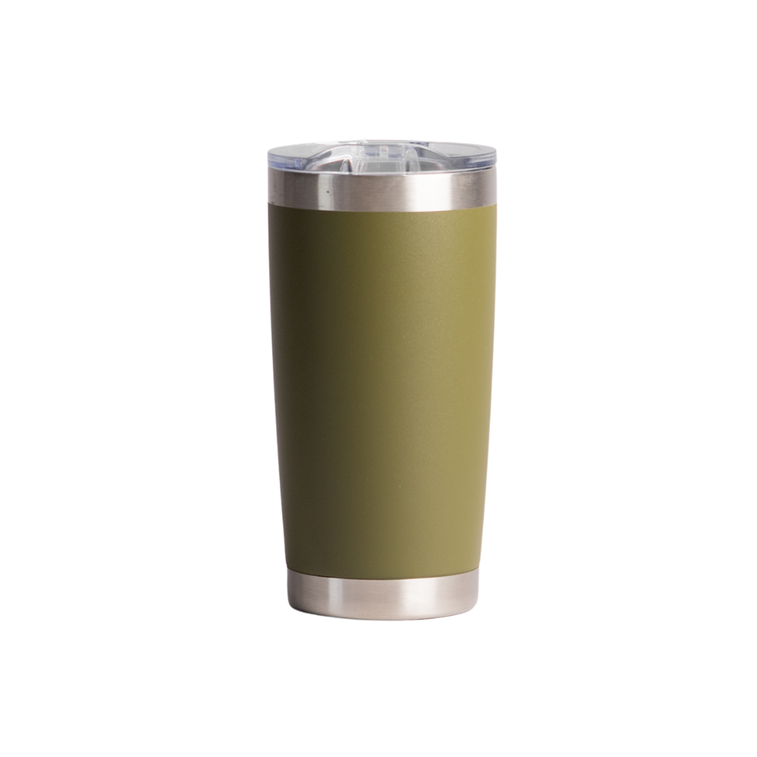 Vaso de acero inoxidable de 20 oz color verde - Todka premium drinkware en Monterrey, México