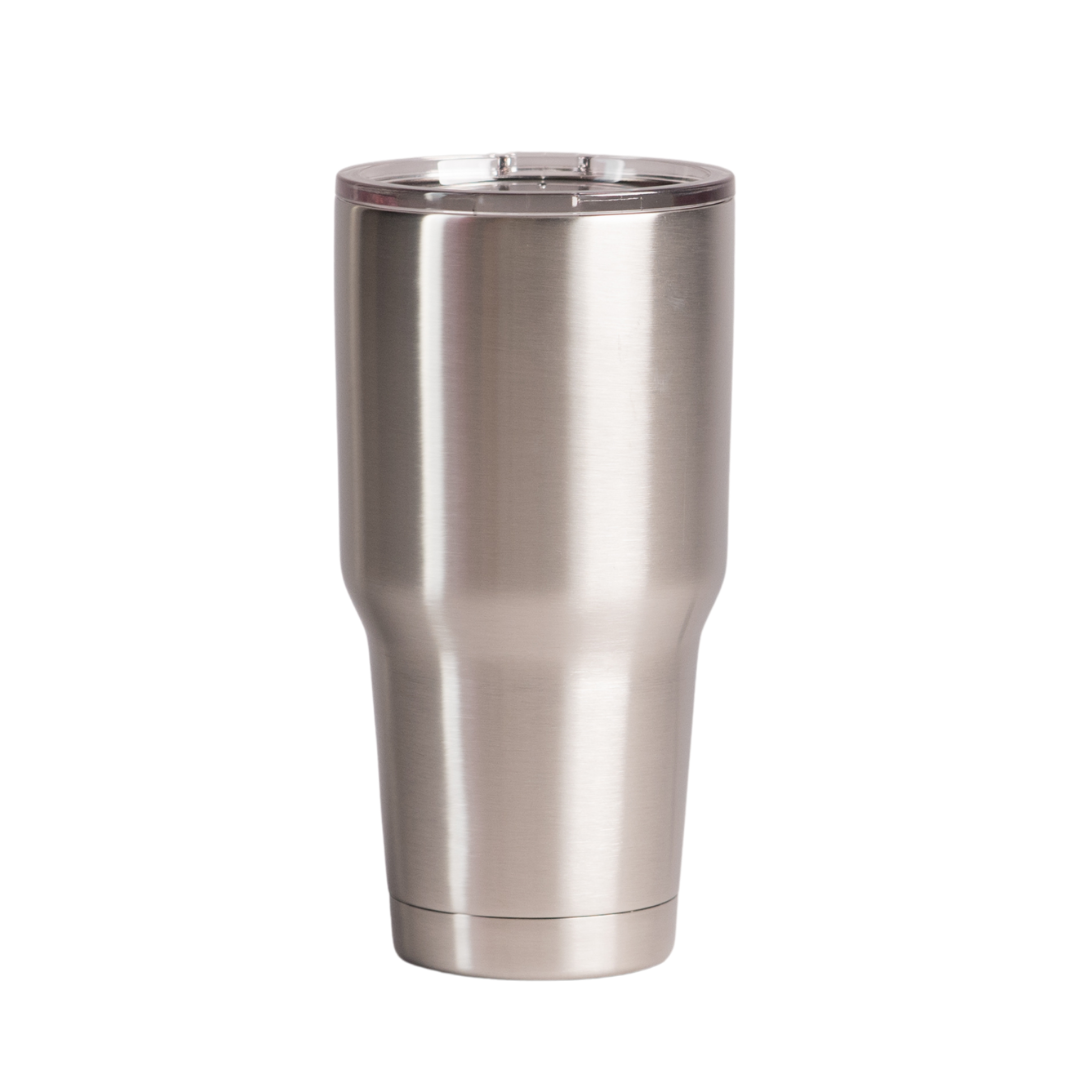 Vaso de acero inoxidable de 30 oz color gris metálico - Todka premium drinkware en Monterrey, México