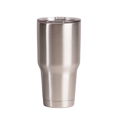 Vaso de acero inoxidable de 30 oz color gris metálico - Todka premium drinkware en Monterrey, México