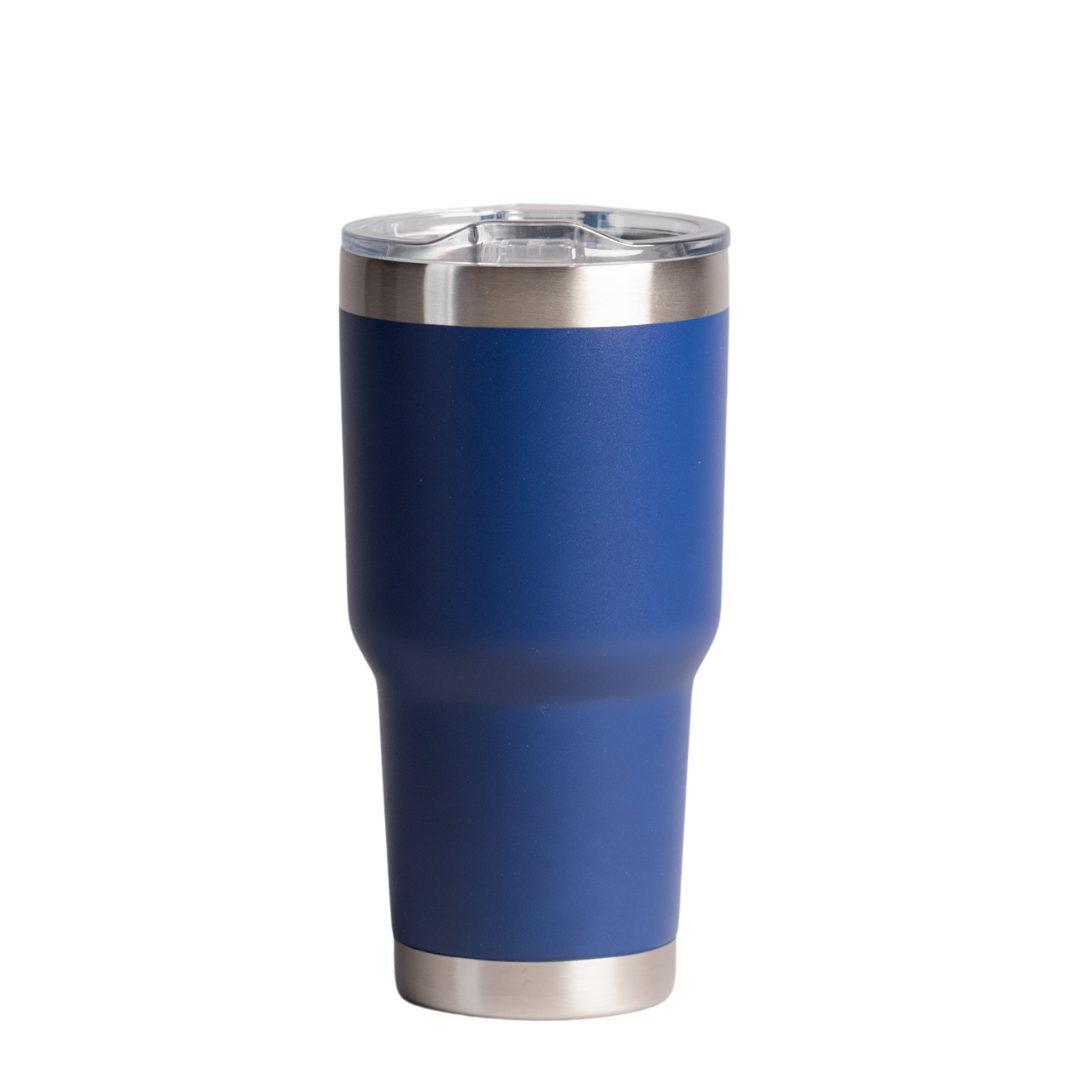 Vaso de acero inoxidable de 30 oz color azul - Todka premium drinkware en Monterrey, México