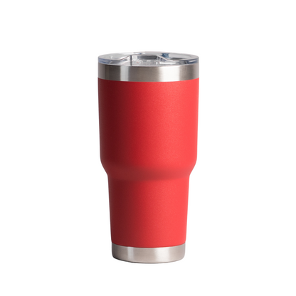 Vaso de acero inoxidable de 30 oz color rojo - Todka premium drinkware en Monterrey, México