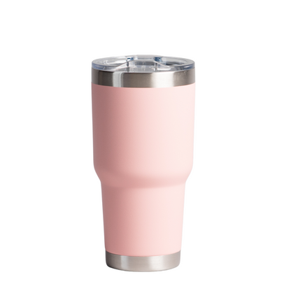 Vaso de acero inoxidable de 30 oz color rosa - Todka premium drinkware en Monterrey, México