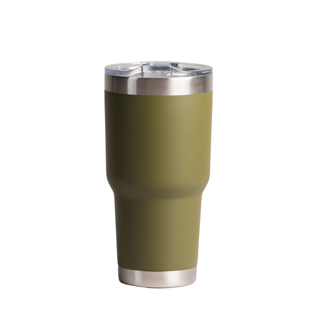 Vaso de acero inoxidable de 30 oz color verde - Todka premium drinkware en Monterrey, México