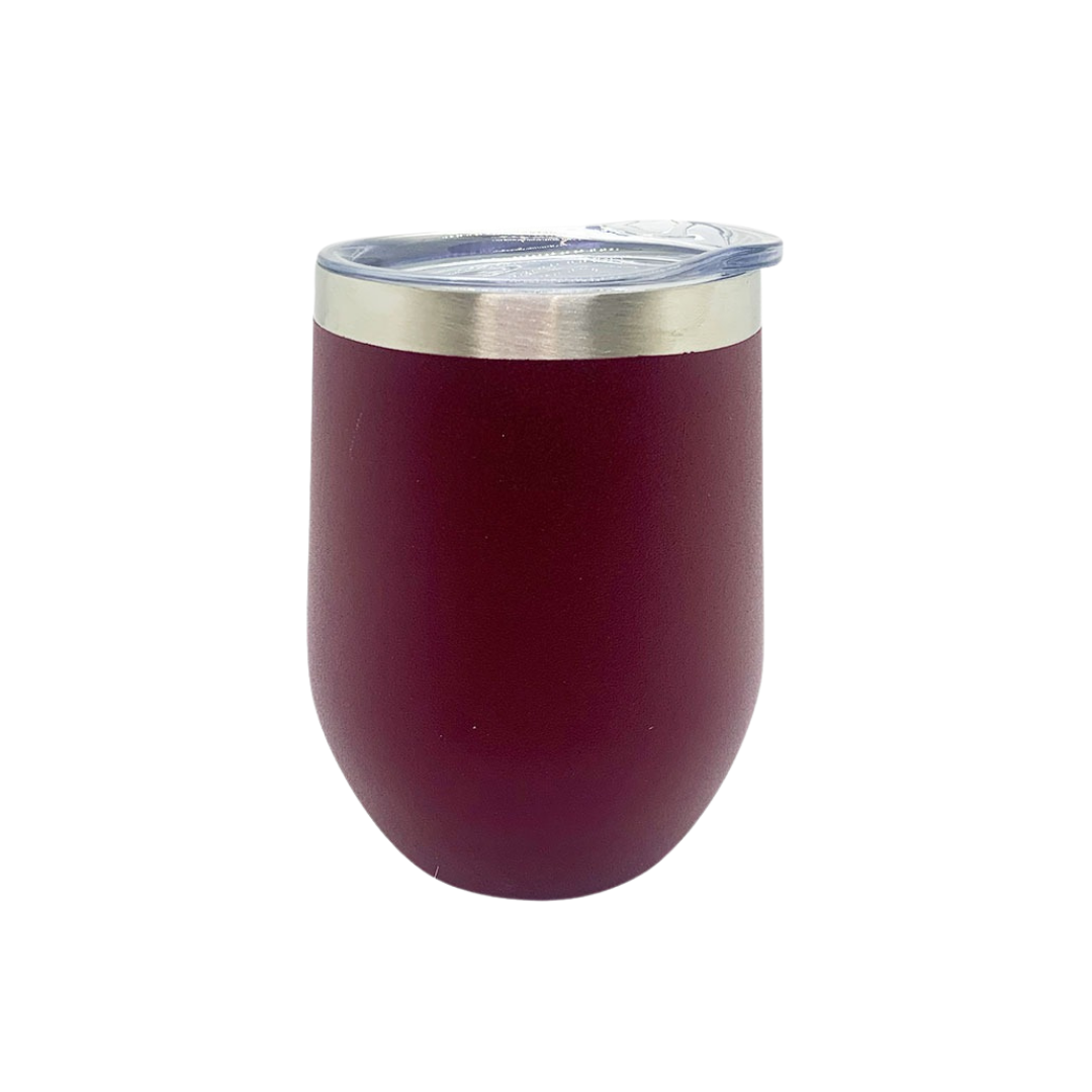 TDYDDYU Paquete de 6 vasos de vino de acero inoxidable de 12 onzas con  tapa, vaso de vino de doble p…Ver más TDYDDYU Paquete de 6 vasos de vino de