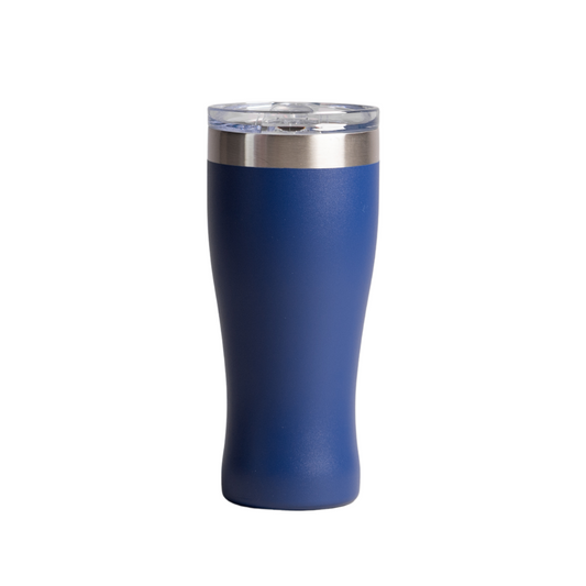 Yarda de Acero inoxidable 16oz color azul - Todika premium drinkware en Monterrey México 